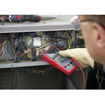 Amprobe AM-520-EUR Handheld Digital Multimeter, 10A ac Max, 10A dc Max, 750V ac Max - UKAS Calibrated