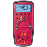 Amprobe 37XRA Handheld Digital Multimeter, True RMS, 10A ac Max, 10A dc Max, 750V ac Max - RS Calibrated