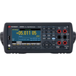 Keysight Technologies Truevolt 34465A Bench Digital Multimeter, True RMS, 10A ac Max, 10A dc Max, 1000V ac Max