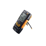 Testo 760-3 Handheld Digital Multimeter, True RMS, 10A ac Max, 10A dc Max, 1000V ac Max