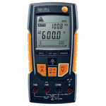 Testo 760-2 Handheld Digital Multimeter, True RMS, 10A ac Max, 10A dc Max, 600V ac Max - UKAS Calibrated