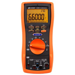 Keysight Technologies U1281A Handheld Digital Multimeter, True RMS, 10A ac Max, 10A dc Max, 1000V ac Max