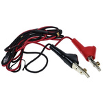 Tempo Crocodile Clip Test Cord Set for TM-700, TM-700i, TM-700T, TM-700UK Telephone Test Sets