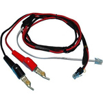 Tempo RJ11 Test Cord Set for TM-700, TM-700i, TM-700T, TM-700UK Telephone Test Sets