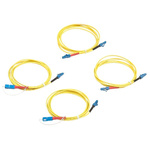 Fluke Networks Test Reference Cord for OptiFiber Pro OTDR Fibre Optic Test Meter, SRC-9-LCLCAP