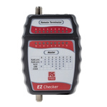 RS PRO Cable Tester BNC, RJ11, RJ45