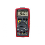 Beha-Amprobe AM-555-EUR Handheld Digital Multimeter, True RMS, 20A ac Max, 20A dc Max, 1000V ac Max