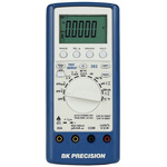 BK Precision BK393 Handheld Digital Multimeter, True RMS, 20A ac Max, 20A dc Max, 750V ac Max