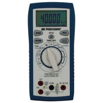 BK Precision BK2712 Handheld Digital Multimeter, True RMS, 10A ac Max, 10A dc Max, 750V ac Max - UKAS Calibrated
