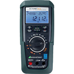 Gossen Metrawatt METRAHIT PM PRIME BT Handheld Digital Multimeter, True RMS, 10A ac Max, 10A dc Max, 600V ac Max - RS