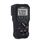 FLIR DM66 Handheld Digital Multimeter, True RMS, 10A ac Max, 10A dc Max, 600V ac Max - RS Calibrated