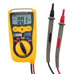 Chauvin Arnoux CA 702 Handheld Digital Multimeter, 600V ac Max
