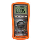 Tempo MM810 Handheld Digital Multimeter, True RMS, 10A ac Max, 6mA dc Max, 999.9V ac Max