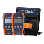 Tempo OPM510, SLS536 Single Mode Fibre Optic Test Kit