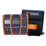 Tempo OPM510, SLS520, SLS525 Single Mode & Multimode Fibre Optic Test Kit