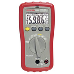 Sefram 7202 Handheld Digital Multimeter, True RMS, 600V ac Max