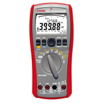 Sefram 7352B Handheld Digital Multimeter, True RMS, 10A ac Max, 10A dc Max, 1000V ac Max