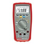 Sefram 7335 Handheld Digital Multimeter, True RMS, 10A ac Max, 10A dc Max, 1000V ac Max