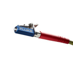 Fluke Networks SRC Singlemode Cable for OTDR Port, SRC-9-SCLC-0.3M-M