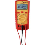 Wiha Handheld Digital Multimeter, True RMS, 10A ac Max, 10A dc Max, 1000V ac Max