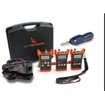 Netpeppers NetPeppers Fiber Expert Expert Kit for Single and Multimode Glass Fiber Links and Video Microscope, 1432