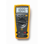 Fluke 179 Handheld Digital Multimeter, True RMS, 10A ac Max, 10A dc Max, 1000V ac Max