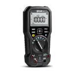 FLIR DM93-2 Handheld Digital Multimeter, True RMS, 10A ac Max, 10A dc Max, 1000V ac Max - UKAS Calibrated