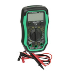 Schneider Electric IMT23222 LCD Multimeter, 10A dc Max, 600V ac Max