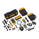 Fluke Networks Network Tester RJ11, RJ45, LIQ-KIT-FQM-100MIC
