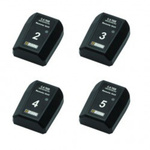 Chauvin Arnoux Remote Identifier Set 2 → 5 for Wire Mapper Pro LAN Tester