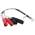 Fluke Networks CableIQ™ Speaker Wire Adapter Speaker Wire Adapter for CableIQ Qualification Tester