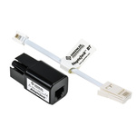 Greenlee Telecom Test Equipment RJ11 to BT Plug Adapter for Telecom Networks