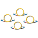Fluke Networks Test Reference Cord Kit for Certifiber® Pro Optical Loss Test Set, Testing SC Terminated Fiber,