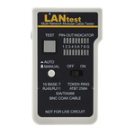 Cinch Connectors Cable Tester BNC, RJ11, RJ45