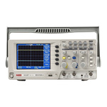 RS PRO IDS6102AU Digital Portable Oscilloscope, 2 Analogue Channels, 100MHz