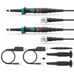 RS PRO Oscilloscope Probe, Passive Type, 15MHz, 1:1, 1:10, BNC Connector
