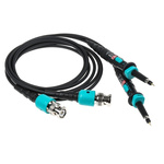 RS PRO Oscilloscope Probe, Passive Type, 20MHz, 1:1, 1:10, BNC Connector