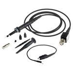 RS PRO Oscilloscope Probe, Passive Type, 300MHz, 1:10, BNC Connector