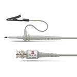 RS PRO Oscilloscope Probe, Miniature Type, 500MHz, 1:10, BNC Connector