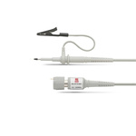 RS PRO Oscilloscope Probe, Miniature Type, 500MHz, 1:10, BNC Connector