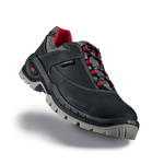 6255335 | Heckel SUXXEED Unisex Black, Red Toe Capped Safety Shoes, EU 35, UK 2