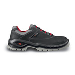 6255346 | Heckel SUXXEED Unisex Black, Red Toe Capped Safety Shoes, EU 46, UK 11