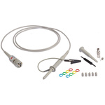 RS PRO Oscilloscope Probe, Passive Type, 150MHz, 10:1, BNC Connector