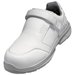 6580835 | Uvex Uvex white Unisex White  Toe Capped Safety Shoes, EU 35, UK 3