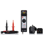 RS PRO Oscilloscope Probe, Active, Differential Type, 25MHz, 1:20, 1:50, 1:200, BNC Connector