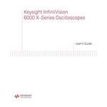 Keysight Technologies User Guide for Use with 6000X scope