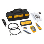 Fluke Networks Multimedia Cable Tester Kit RJ45, MS-POE-IE-KIT