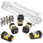 Klein Tools Cable Tester Coaxial, RJ45, VDV770-850