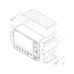 Tektronix RM3 Oscilloscope Rack Mount Kit, For Use With Oscilloscope