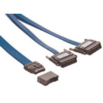 Teledyne LeCroy MSO-MICTOR Mictor Cable, For Use With MS Series